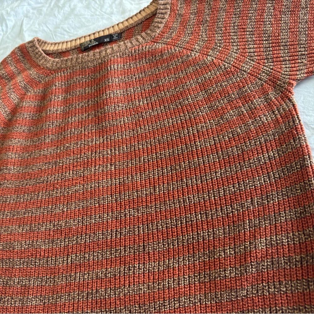 Prana Women’s Gadie Sweater - Sundried - Picture 3 of 16